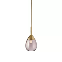   LAURA ASHLEY 101487 LUTE Egyágú Függesztett Lámpa E14 IP20