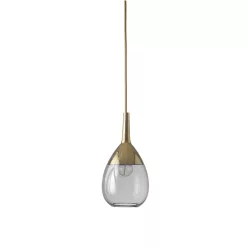   LAURA ASHLEY 101488 LUTE Egyágú Függesztett Lámpa E14 IP20