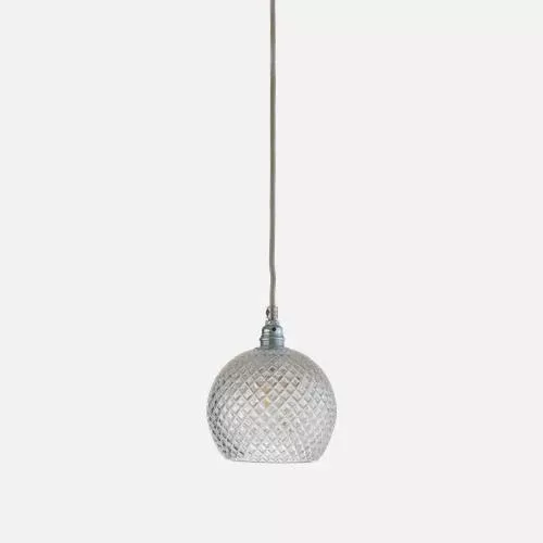 LAURA ASHLEY 101521 ROWAN Egyágú Függesztett Lámpa E14 IP20