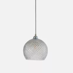   LAURA ASHLEY 101523 ROWAN Egyágú Függesztett Lámpa E27 IP20