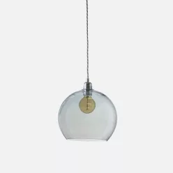  LAURA ASHLEY 101638 ROWAN L Modern Függesztett Lámpa Ezüst E27 IP20