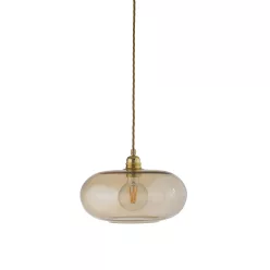   LAURA ASHLEY 101786 HORIZON M Modern Függesztett Lámpa Arany E27 IP20