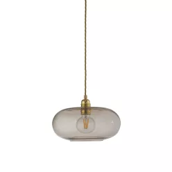   LAURA ASHLEY 101789 HORIZON M Modern Függesztett Lámpa Arany E27 IP20