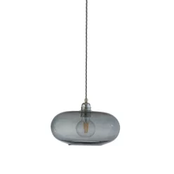   LAURA ASHLEY 101791 HORIZON M Modern Függesztett Lámpa Ezüst E27 IP20