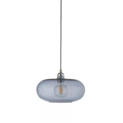   LAURA ASHLEY 101793 HORIZON M Modern Függesztett Lámpa Ezüst E27 IP20