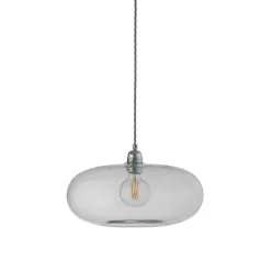   LAURA ASHLEY 101799 HORIZON L Modern Függesztett Lámpa Ezüst E27 IP20