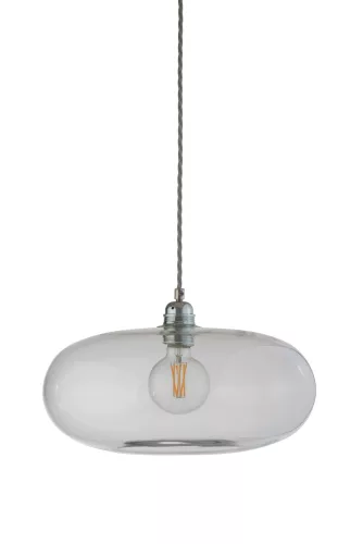 LAURA ASHLEY 101799 HORIZON L Modern Függesztett Lámpa Ezüst E27 IP20
