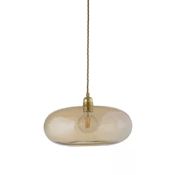   LAURA ASHLEY 101800 HORIZON L Modern Függesztett Lámpa Arany E27 IP20