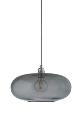 LAURA ASHLEY 101805 HORIZON L Modern Függesztett Lámpa Ezüst E27 IP20