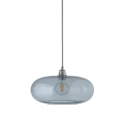   LAURA ASHLEY 101806 HORIZON L Modern Függesztett Lámpa Ezüst E27 IP20