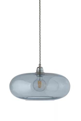 LAURA ASHLEY 101806 HORIZON L Modern Függesztett Lámpa Ezüst E27 IP20