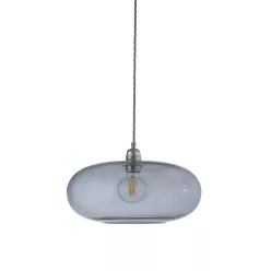   LAURA ASHLEY 101807 HORIZON L Modern Függesztett Lámpa Ezüst E27 IP20