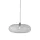 LAURA ASHLEY 101813 HORIZON XL Modern Függesztett Lámpa Ezüst E27 IP20