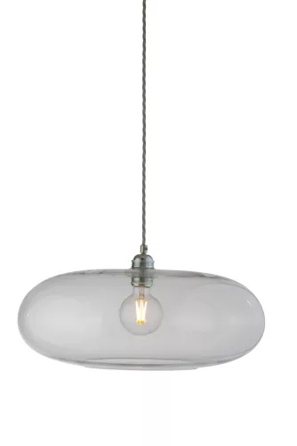 LAURA ASHLEY 101813 HORIZON XL Modern Függesztett Lámpa Ezüst E27 IP20