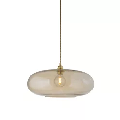   LAURA ASHLEY 101814 HORIZON XL Modern Függesztett Lámpa Arany E27 IP20