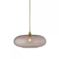   LAURA ASHLEY 101818 HORIZON XL Modern Függesztett Lámpa Arany E27 IP20