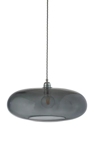 LAURA ASHLEY 101819 HORIZON XL Modern Függesztett Lámpa Ezüst E27 IP20