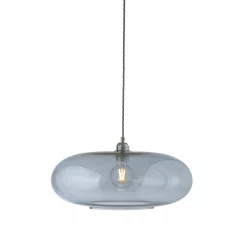   LAURA ASHLEY 101820 HORIZON XL Modern Függesztett Lámpa Ezüst E27 IP20