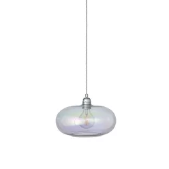   LAURA ASHLEY 101831 HORIZON M Modern Függesztett Lámpa Ezüst E27 IP20