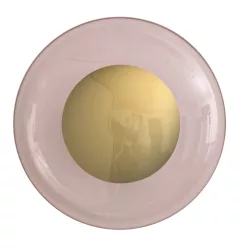   EBB&FLOW LA101832CW HORIZON L Kerek Mennyezeti Lámpa Arany E27 IP20