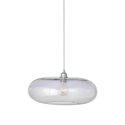   LAURA ASHLEY 101837 HORIZON XL Modern Függesztett Lámpa Ezüst E27 IP20