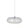 LAURA ASHLEY 101837 HORIZON XL Modern Függesztett Lámpa Ezüst E27 IP20
