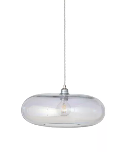LAURA ASHLEY 101837 HORIZON XL Modern Függesztett Lámpa Ezüst E27 IP20
