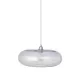 LAURA ASHLEY 101837 HORIZON XL Modern Függesztett Lámpa Ezüst E27 IP20