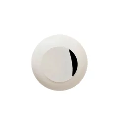   EBB&FLOW LA101852CW HORIZON S Kerek Mennyezeti Lámpa Ezüst E14 IP20