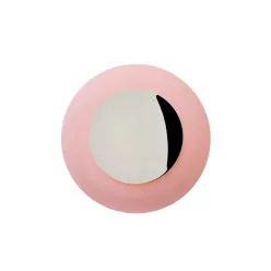   EBB&FLOW LA101854CW HORIZON S Kerek Mennyezeti Lámpa Ezüst E14 IP20