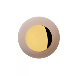   EBB&FLOW LA101855CW HORIZON S Kerek Mennyezeti Lámpa Arany E14 IP20