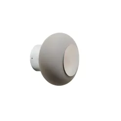   EBB&FLOW LA101860CW HORIZON S Kerek Mennyezeti Lámpa Ezüst E14 IP20
