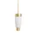 EBB & FLOW LA102002 A-SPIRE Modern Led Függesztett Lámpa Bronz LED IP20