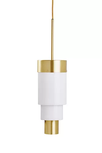 EBB & FLOW LA102002 A-SPIRE Modern Led Függesztett Lámpa Bronz LED IP20