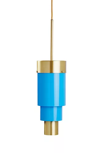 EBB & FLOW LA102003 A-SPIRE Modern Led Függesztett Lámpa Bronz LED IP20