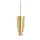 EBB & FLOW LA102005 A-SPIRE Modern Led Függesztett Lámpa Bronz LED IP20