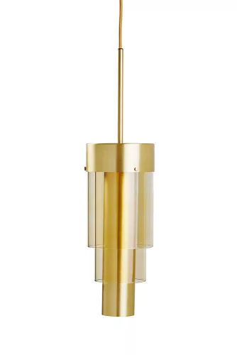 EBB & FLOW LA102005 A-SPIRE Modern Led Függesztett Lámpa Bronz LED IP20
