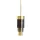EBB & FLOW LA102006 A-SPIRE Modern Led Függesztett Lámpa Bronz LED IP20