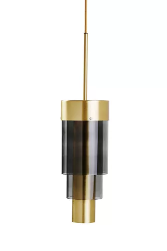 EBB & FLOW LA102006 A-SPIRE Modern Led Függesztett Lámpa Bronz LED IP20
