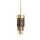 EBB & FLOW LA102007 A-SPIRE Modern Led Függesztett Lámpa Bronz LED IP20