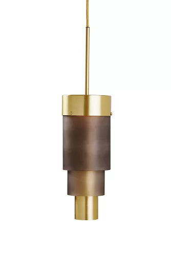 EBB & FLOW LA102007 A-SPIRE Modern Led Függesztett Lámpa Bronz LED IP20