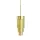 EBB & FLOW LA102008 A-SPIRE Modern Led Függesztett Lámpa Bronz LED IP20