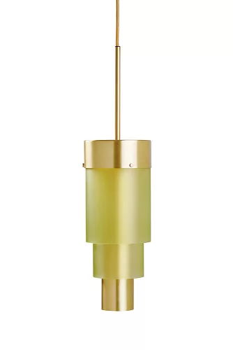 EBB & FLOW LA102008 A-SPIRE Modern Led Függesztett Lámpa Bronz LED IP20