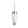 EBB & FLOW LA102010 A-SPIRE Modern Led Függesztett Lámpa Ezüst LED IP20
