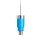 EBB & FLOW LA102011 A-SPIRE Modern Led Függesztett Lámpa Ezüst LED IP20