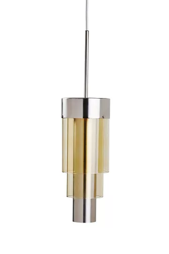 EBB & FLOW LA102012 A-SPIRE Modern Led Függesztett Lámpa Ezüst LED IP20