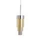 EBB & FLOW LA102012 A-SPIRE Modern Led Függesztett Lámpa Ezüst LED IP20