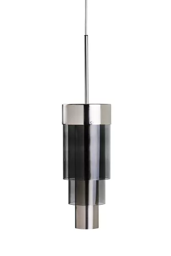 EBB & FLOW LA102013 A-SPIRE Modern Led Függesztett Lámpa Ezüst LED IP20