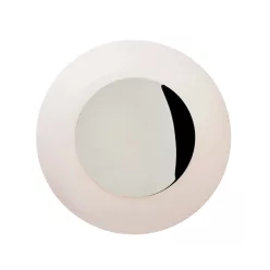  EBB&FLOW LA102072CW HORIZON M Kerek Mennyezeti Lámpa Ezüst E27 IP20