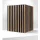 LAMELIO ASTI Tölgy lamella falpanel 270 × 12,2 cm
